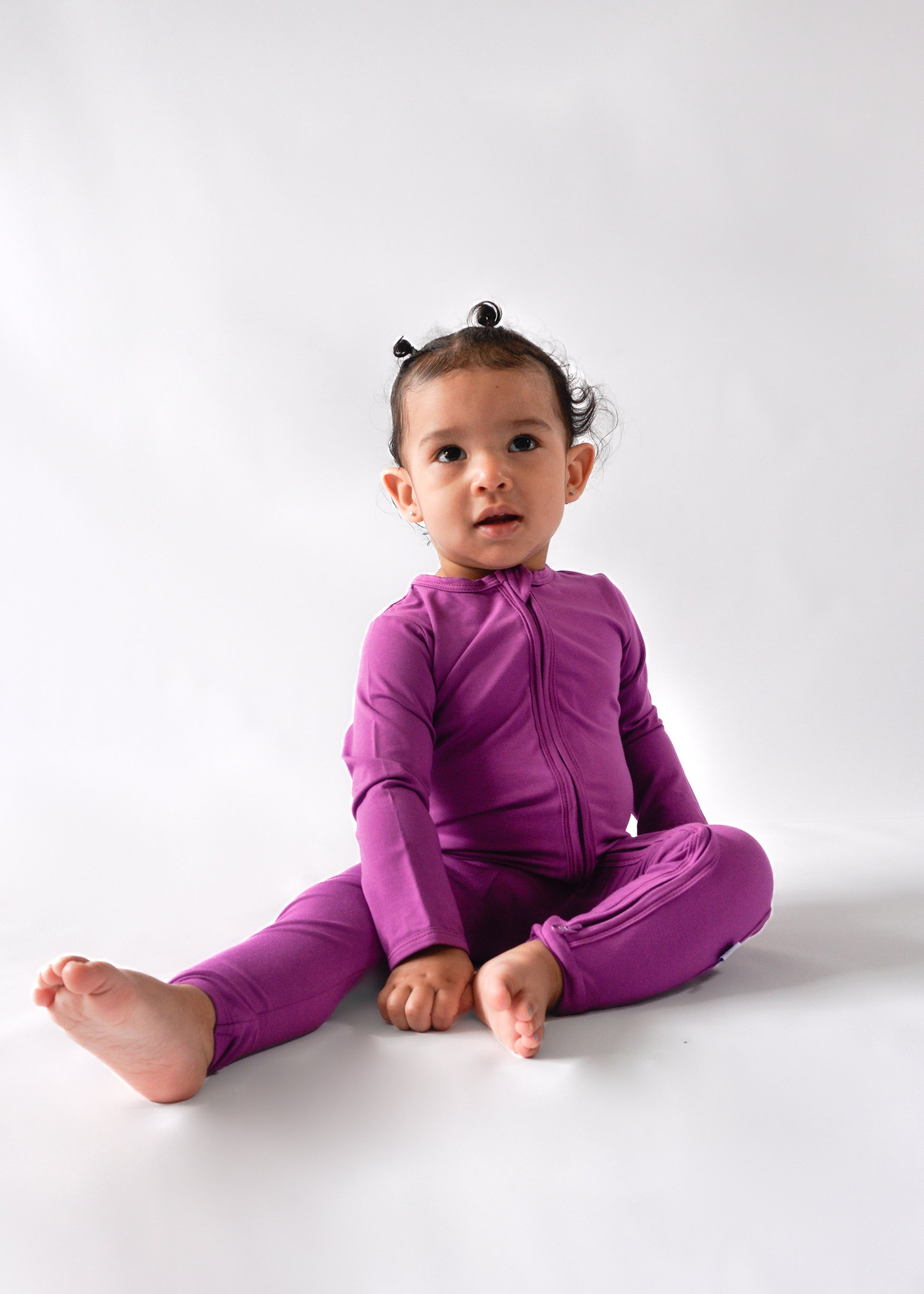 christmas bamboo romper