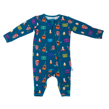 bamboo baby pajamas, baby girl pajamas